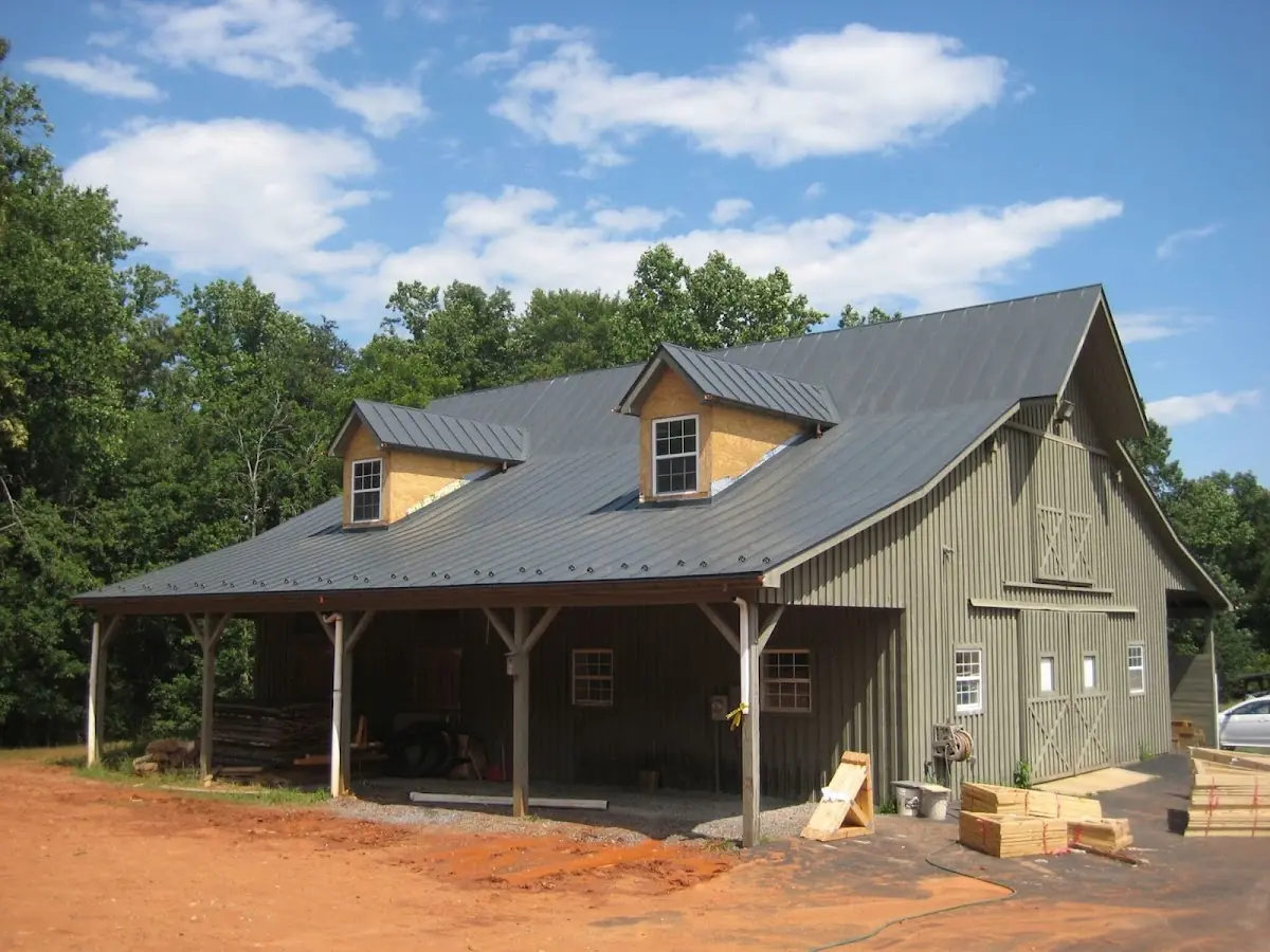 Expert Metal Roof Repair workmanship in Six Forks