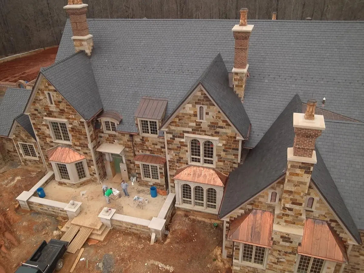 Craftsman Roofing Gutter Guard Installation project in Six Forks